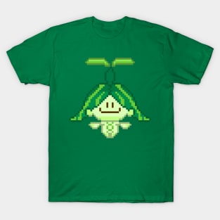 Genshin Impact Aranara Aranyani Sumeru Pixel Art T-Shirt